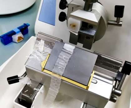 Microtome Laboratory Equipment Use and Maintenance