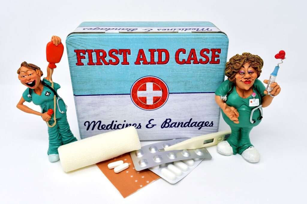 First Aid Procedures in Laboratory