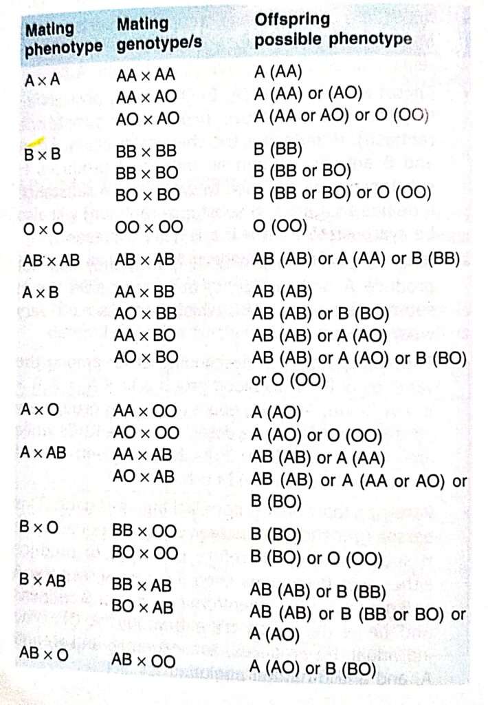 ABO Blood Group System